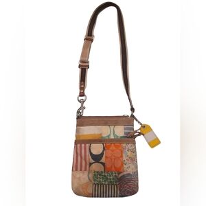 Coach Patch work Multi-Color Crossbody Bag #10456